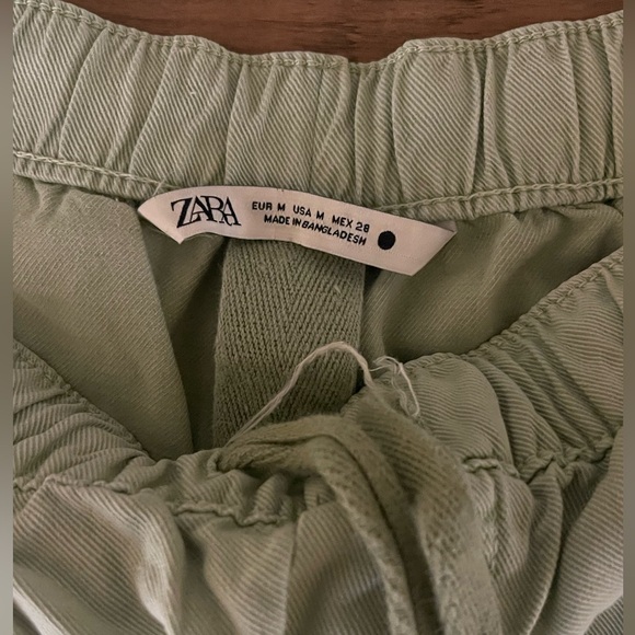 Zara Joggers Pants Green - Picture 3 of 7